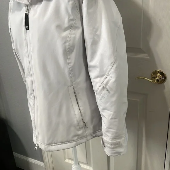 Wildhorn Frontera White Lunar Ski/Snow Jacket Size Medium - Picture 3 of 8